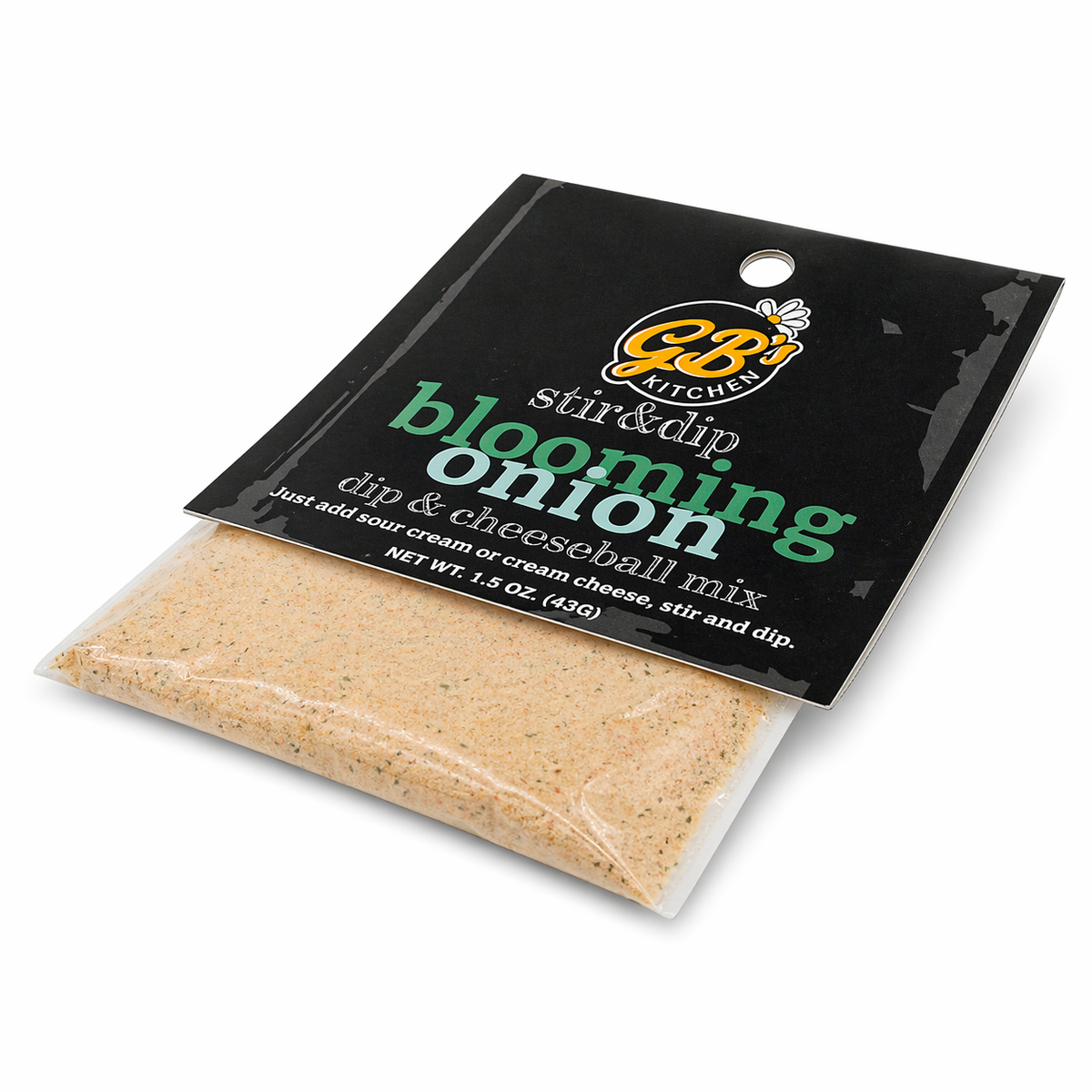 Blooming Onion Dip & Cheeseball Mix | 1.5 oz | GB's Kitchen