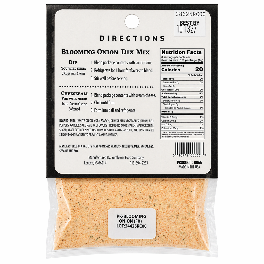 Savory Classics Dip & Cheeseball Mix Trio | Blooming Onion, Loaded Baked Potato & Spinach | GB's Kitchen