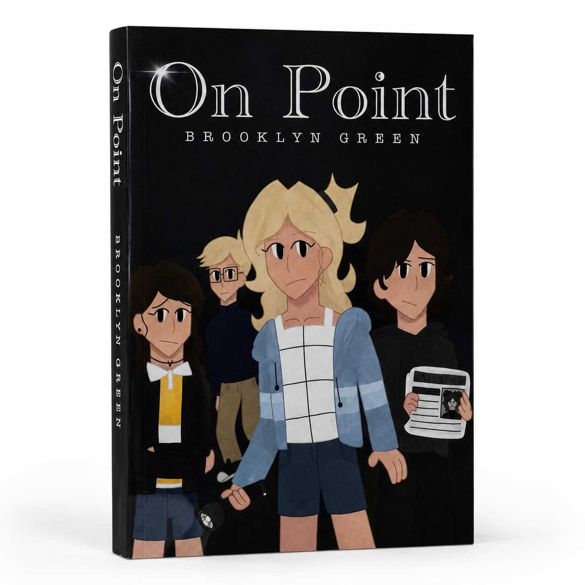 On Point | Written & Illustrated By Brooklyn Green | Robber's Cave