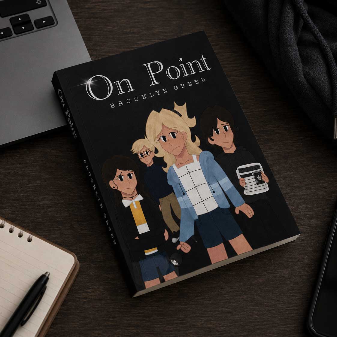 On Point | Written & Illustrated By Brooklyn Green | Robber's Cave