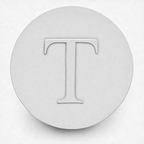 T Drink Coasters
