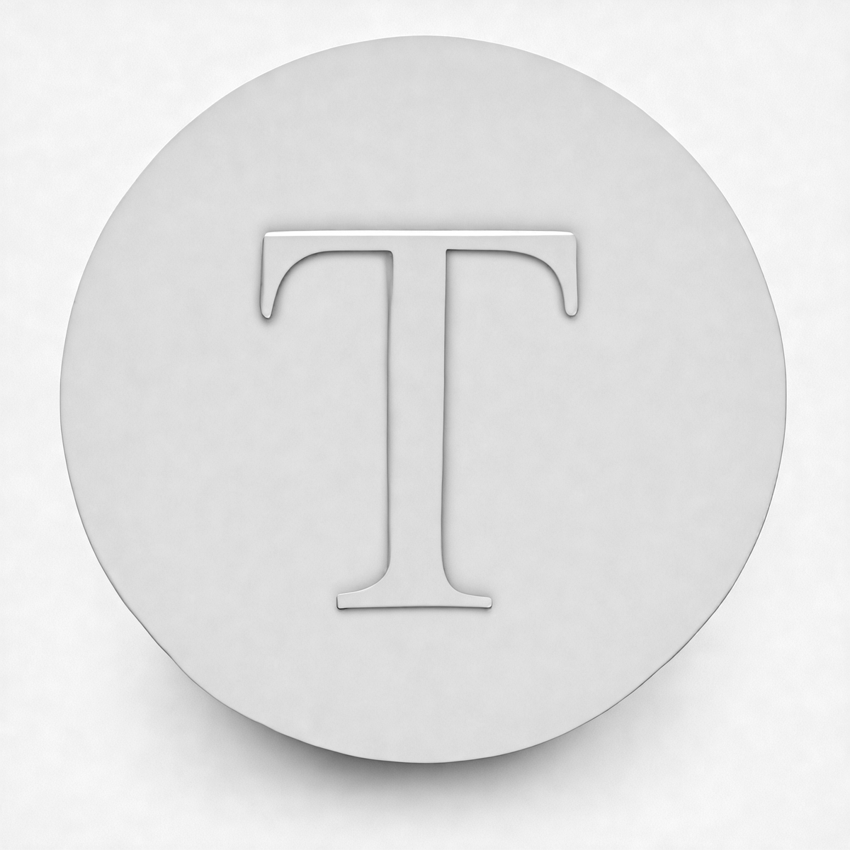 T Drink Coasters