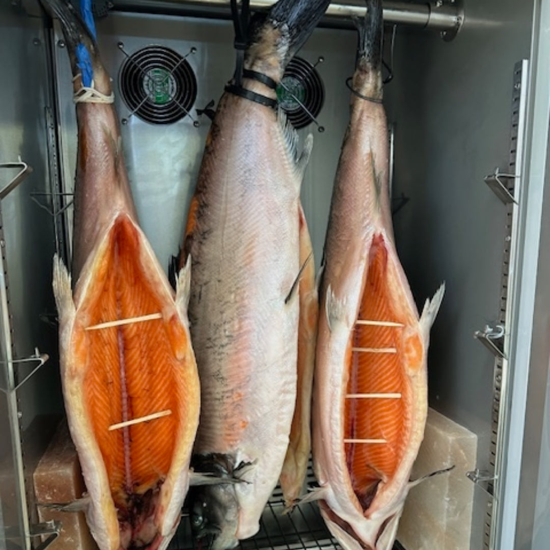 Dry-Aged Ora King Salmon — New Zealand, Custom-Made