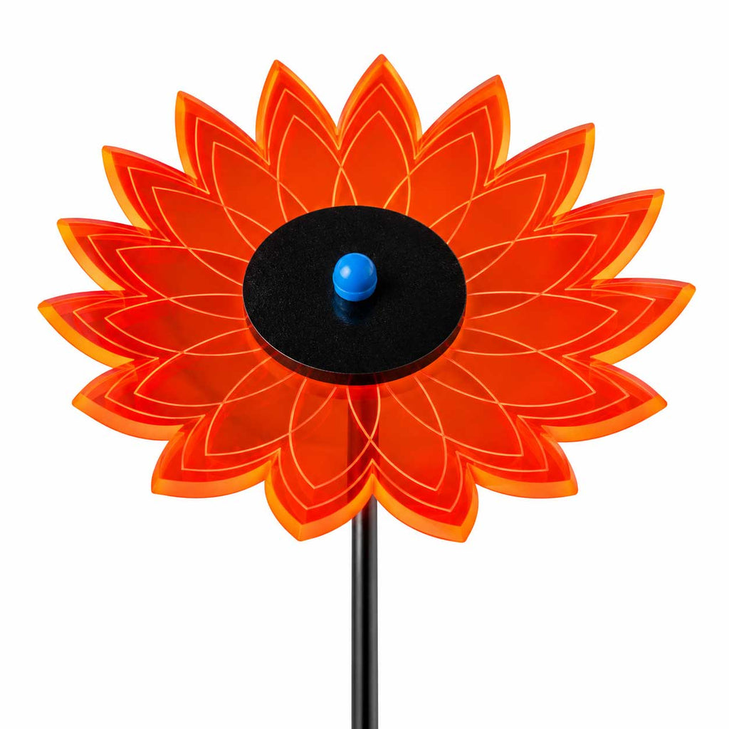 Garden Sunflower Yard Decor | Variety 4 Pack | Glowing Creation