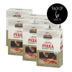 Wanda's Organic Oregano & Basil Pizza Crust Mix | Pack of 6 | 15 oz | Heartland Gourmet | 1376