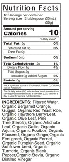 Organic Plant-based Cholesterol Formula