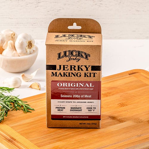 Jerky Making Kit | Pack of 6 | 12 oz | Nebraska Star Beef
