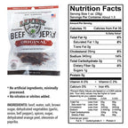 Original Beef Jerky | Pack of 3 | 1.5 oz |  Nebraska Star Beef