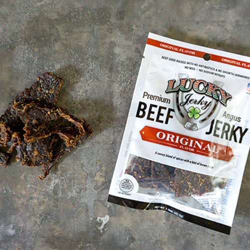 Original Beef Jerky | Pack of 24 | 1.5 oz |  Nebraska Star Beef