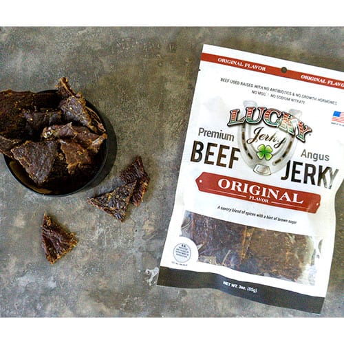 Original Beef Jerky | Pack of 12 | 3 oz | Nebraska Star Beef