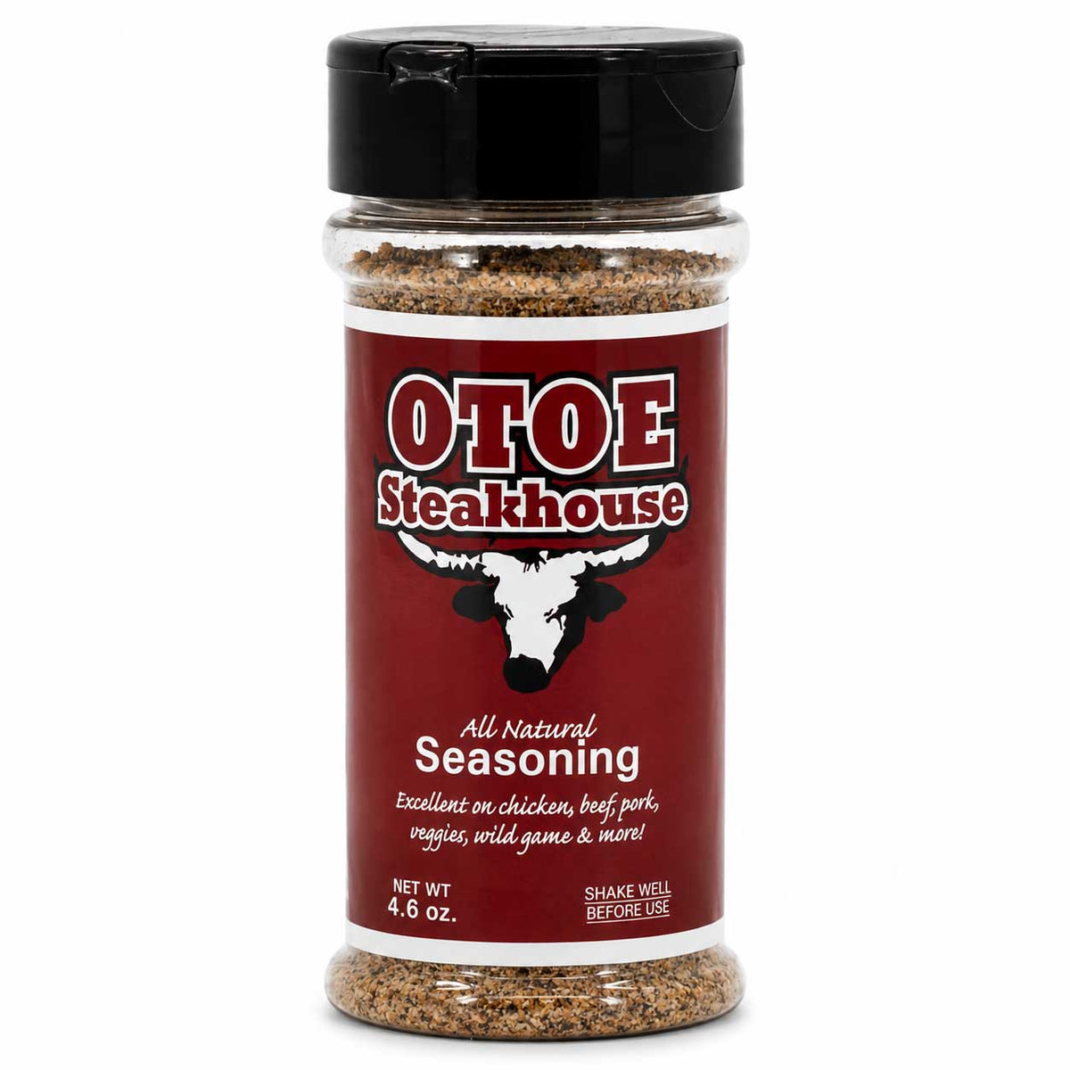 Otoe Steakhouse Original Seasoning | Pack of 2 | 4.6 oz | Otoe Steakhouse