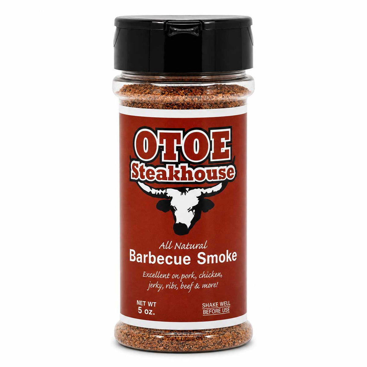 Otoe Steakhouse Barbecue Smoke Seasoning | Pack of 2 | 5 oz | Pack of 2 | Otoe Seakhouse