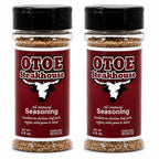 Otoe Steakhouse Original Seasoning | Pack of 2 | 4.6 oz | Otoe Steakhouse