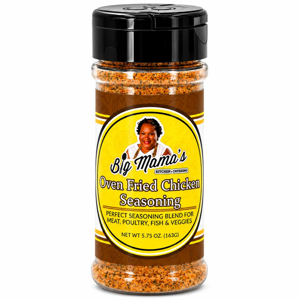 Big Mama's Oven Fried Chicken Seasoning | 5.75 oz | Big Mama's Kitchen & Catering