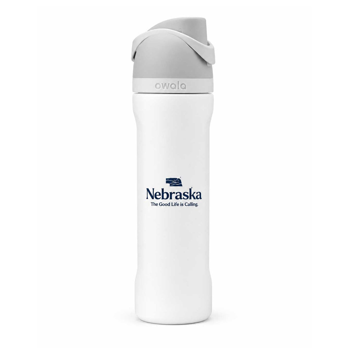 The Good Life is Calling Owala Water Bottle | 24 oz | Nebraska Department of Economic Development