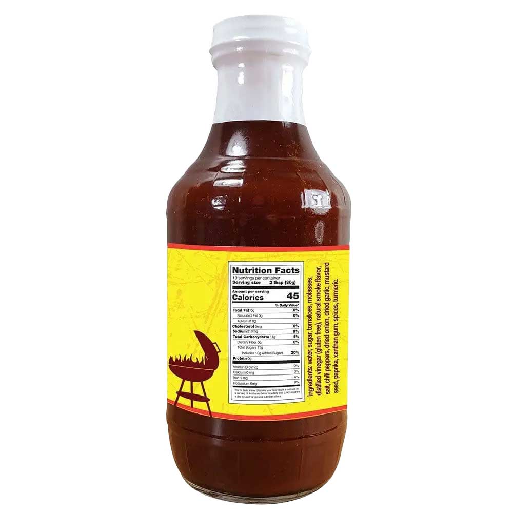 Ozark Regular BBQ Sauce | 19 oz | Brenmar