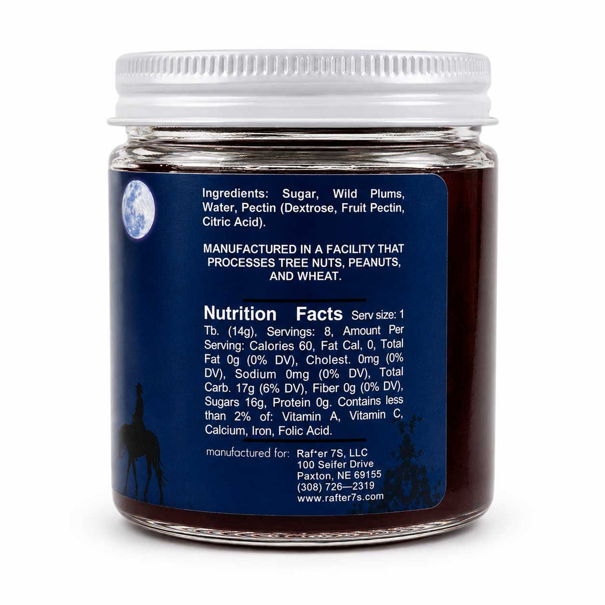 Wild Plum Jelly | Pack of 2 | 4 oz | Rafter 7S