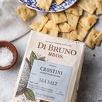 Sea Salt Crostini