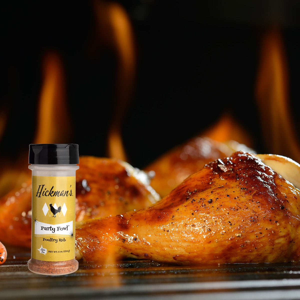 Hickman’s Party Fowl Chicken Rub