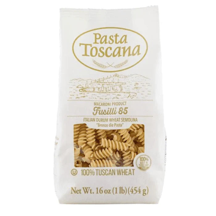 Pasta Toscana - Fusilli Pasta, 1 Lb - Case of 12