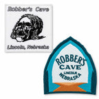 Robber's Cave Patch Bundle | 2 Patches | Robber's Cave