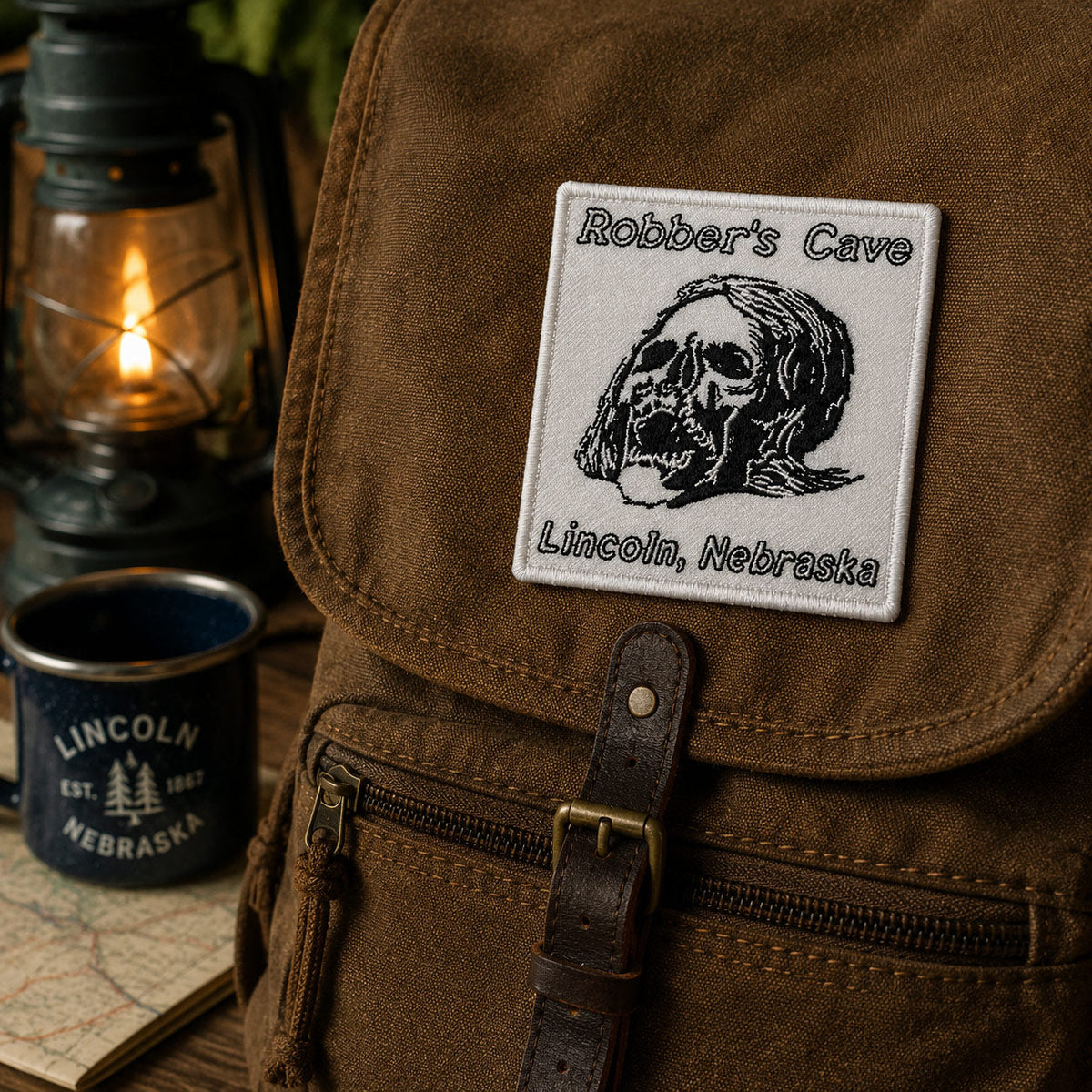Robber's Cave Patch Bundle | 2 Patches | Robber's Cave