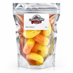 Peach Crunchy-Os Freeze-Dried Candy | 6 ct | Crunchy Bits Candy