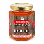 Peach Jelly | Pack of 4 | 11.5 oz | Nutt Family Jams & Jellies