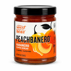 Peachbanero Pepper Spread | Pack of 2 | 9 oz | Gluten Free | Chili Dawg's Foods of Fire