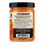Peachbanero Pepper Spread | Pack of 2 | 9 oz | Gluten Free | Chili Dawg's Foods of Fire