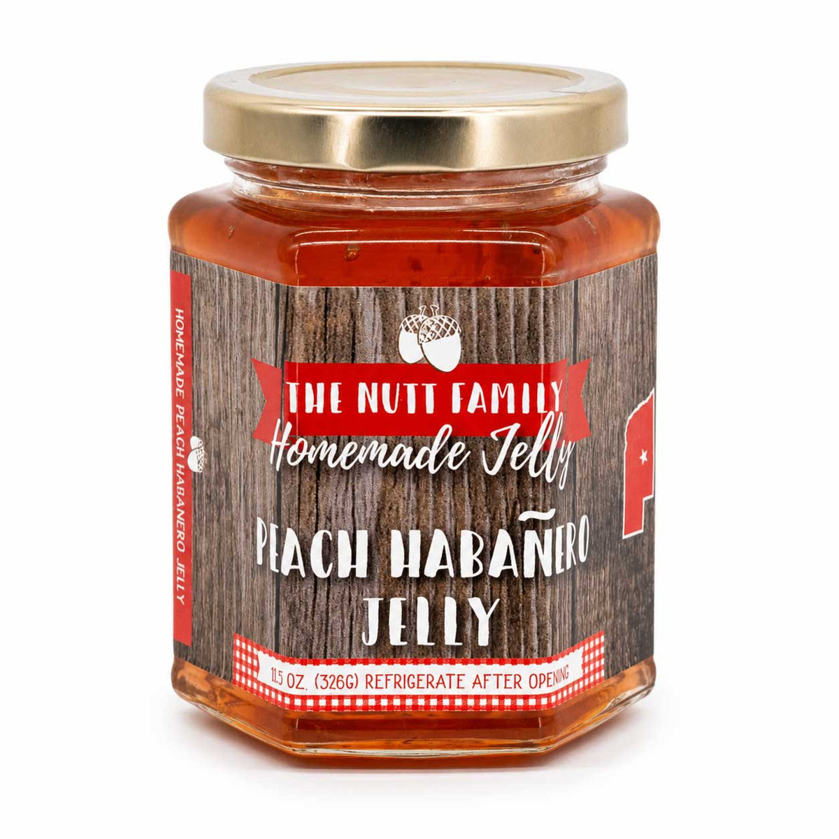 Sweet Heat Jelly Sampler | Nutt Family Jams & Jellies