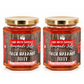 Peach Habanero Jelly | Pack of 2 | 11.5 oz | Nutt Family Jams & Jellies