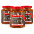 Peach Jam | Pack of 3 | 9 oz | Nutt Family Jams & Jellies