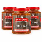 Peach Jam | Pack of 3 | 9 oz | Nutt Family Jams & Jellies