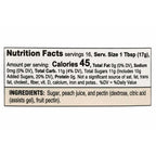 Peach Jelly | Pack of 2 | 11.5 oz | Nutt Family Jams & Jellies