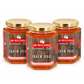 Peach Jelly | Pack of 3 | 11.5 oz | Nutt Family Jams & Jellies