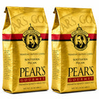 Pear's Southern Pecan Ground Coffee | Pack of 2 | 24 oz | Brenmar