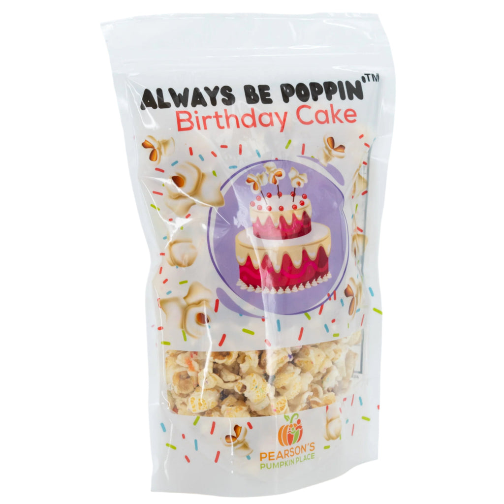 Birthday Cake Popcorn | 3.5 oz | Gluten Free | Pearson's Pumpkin Place