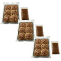 Precooked Caramel Cinnamon Rolls | Pack of 3 | 6 Pack | Stacy Lynn's Baking Company | Shipping Included