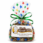 Homemade Pecan Toffee Bundle | 8 oz | Milk and Dark Chocolate | Barb's Buttery Toffee