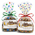 Homemade Pecan Toffee Bundle | 8 oz | Milk and Dark Chocolate | Barb's Buttery Toffee