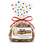 Homemade Pecan Toffee Bundle | 8 oz | Milk and Dark Chocolate | Barb's Buttery Toffee