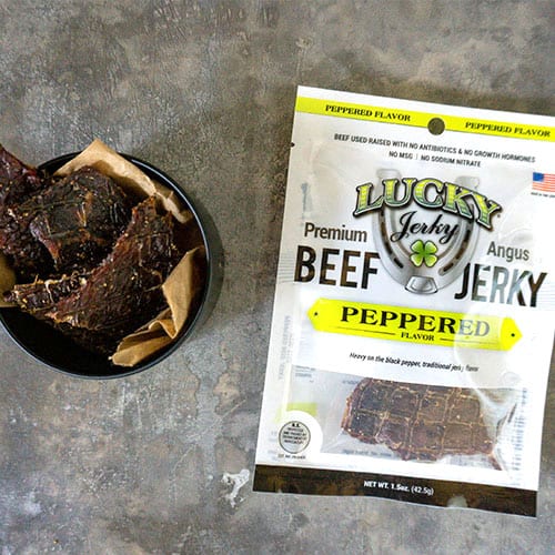 Black Pepper Beef Jerky | Pack of 3 | 1.5 oz | Nebraska Star Beef