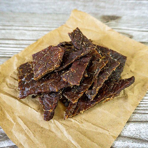 Black Pepper Beef Jerky | Pack of 2 | 1.5 oz | Nebraska Star Beef
