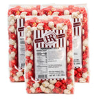 Peppermint Stick Popcorn | Pack of 3 | 7 oz | HR Poppin' Snacks
