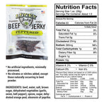 Black Pepper Beef Jerky | 1.5 oz | Nebraska Star Beef