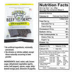 Black Pepper Beef Jerky | Pack of 6 | 3 oz | Nebraska Star Beef