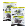 Black Pepper Beef Jerky | Pack of 2 | 1.5 oz | Nebraska Star Beef