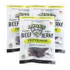 Black Pepper Beef Jerky | Pack of 3 | 3 oz | Nebraska Star Beef
