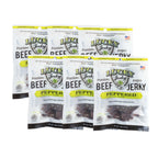 Black Pepper Beef Jerky | Pack of 6 | 3 oz | Nebraska Star Beef